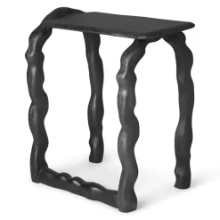 Ferm Living Escultura Rotben, Negro