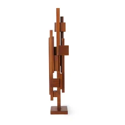 Sale HKliving Escultura Skyline M, Espresso Marrón