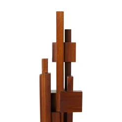 Sale HKliving Escultura Skyline M, Espresso Marrón