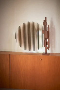 Sale HKliving Escultura Skyline M, Espresso Marrón