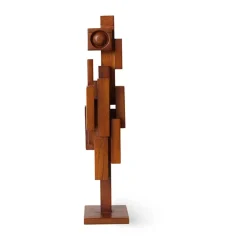 HKliving Escultura Skyline S, Espresso Marrón