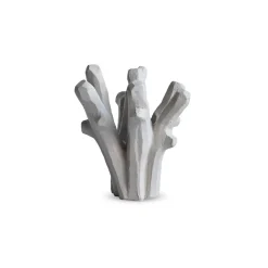 Best Cooee Design Escultura The Coral Tree 15,5 cm, Limestone Beige
