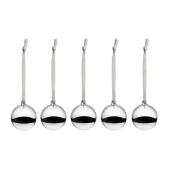 Online Iittala Esferas de cristal Ø4 cm, 5-pack, Plateado