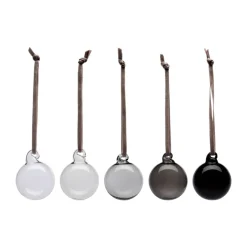 Online Iittala Esferas de cristal Ø4 cm, 5-pack, Gris