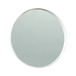 Discount Scherlin Espejo 9, , Ø80 cm Blanco