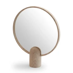 Fritz Hansen Espejo Aino, grande Beige