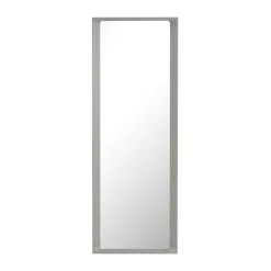 Hot Muuto Espejo Arced 170x61 cm, Light grey Gris