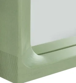 Discount Muuto Espejo Arced 170x61 cm, Light green Verde