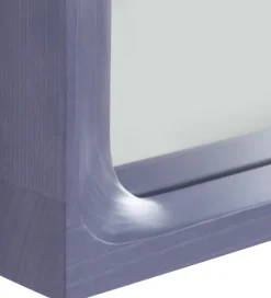 Best Muuto Espejo Arced 80x55 cm, Light lilac Púrpura