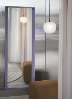 Hot Muuto Espejo Arced 170x61 cm, Light lilac Púrpura