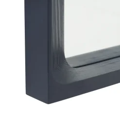 Muuto Espejo Arced 80x55 cm, Midnight blue Azul