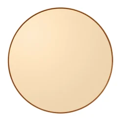 Best AYTM Espejo Circum Ø50 cm, Amber Naranja