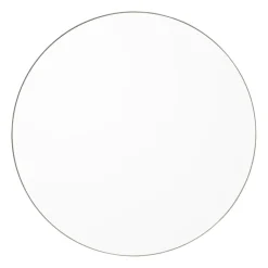Sale AYTM Espejo Circum pequeño, transparente-nogal MarrónTransparente