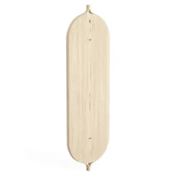 Online Swedese Espejo Comma rectangular 135 cm, fresno lacado Beige