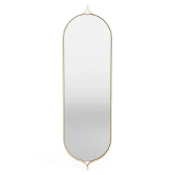 Online Swedese Espejo Comma rectangular 135 cm, fresno lacado Beige