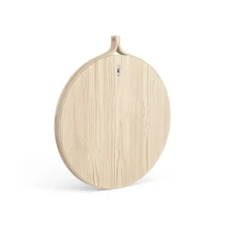 Swedese Espejo Comma redondo Ø52 cm, Fresno lacado Beige