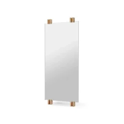 New Fritz Hansen Espejo Cutter, Roble Beige