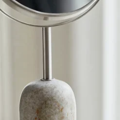 New Meraki Espejo de doble cara Marble, Beige