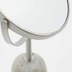 New Meraki Espejo de doble cara Marble, Beige
