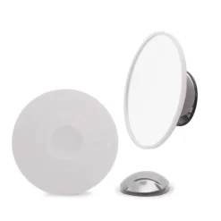 Sale Bosign Espejo de maquillaje extraible , blanco PlateadoBlanco