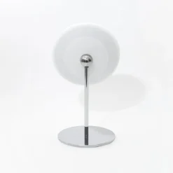 New Bosign Espejo de mesa AirMirror x5 desmontable magnético, Ø16,5 cm Blanco