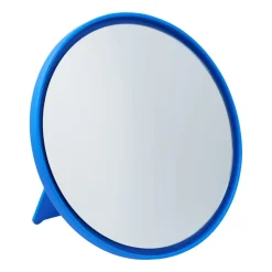 Discount Design Letters Espejo de mesa Mirror Mirror Ø21 cm, Cobalt blue Azul