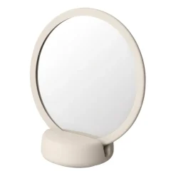 Discount Blomus Espejo de mesa Sono Vanity Ø17 cm, Moonbeam Beige