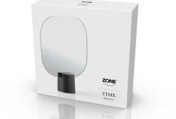 Hot Zone Denmark Espejo de mesa Time 26,5 cm, Black Negro