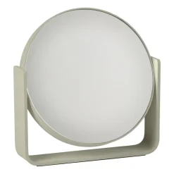 Hot Zone Denmark Espejo de mesa Ume con 5x aumento 19x19,5 cm, Eucalyptus Verde