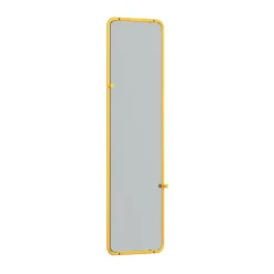 Best Essem Design Espejo de pared Classic 120x40 cm, Sun yellow Amarillo