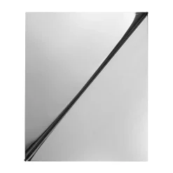 Muuto Espejo de pared Gaze, 25x30 cm Plateado