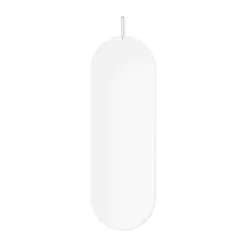Clearance MOEBE Espejo de pared 133 cm, Stainless steel Plateado