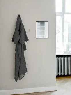 Best MOEBE Espejo de pared rectangular 30x40 cm, Black Negro