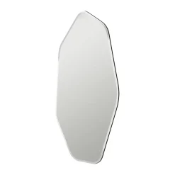 New Broste Copenhagen Espejo de pared Ruby 120x60 cm, Clear-black TransparenteNegro