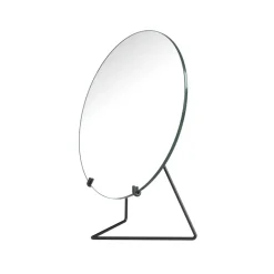 New MOEBE Espejo de pie Ø20 cm, Black Negro
