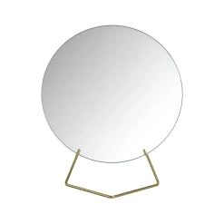 New MOEBE Espejo de pie Ø20 cm, Brass Color dorado