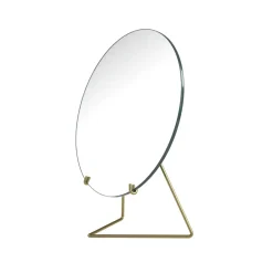 New MOEBE Espejo de pie Ø20 cm, Brass Color dorado