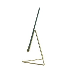 New MOEBE Espejo de pie Ø20 cm, Brass Color dorado