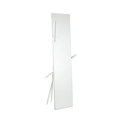 Online SMD Design Espejo de suelo Hayman, Blanco