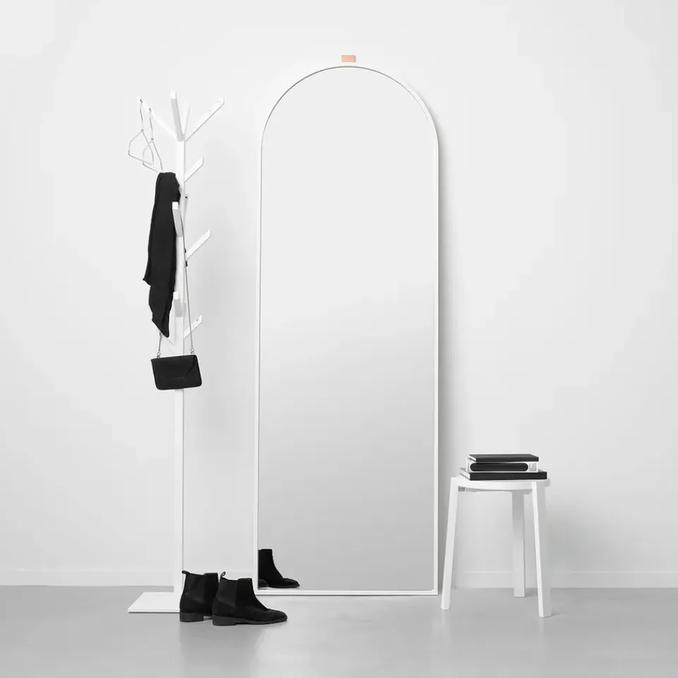 Clearance A2 Espejo Echo, Blanco