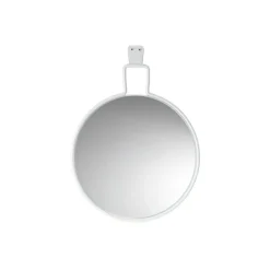Discount SMD Design Espejo Flora, , Ø40 cm Blanco