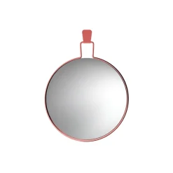 Outlet SMD Design Espejo Flora, , Ø40 cm Rosa