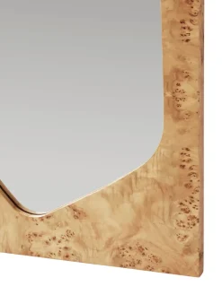 Outlet Ferm Living Espejo Folia, Natural burl, 135 cm Beige