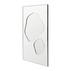 Online Ferm Living Espejo Folia, Silver, 82 cm Plateado