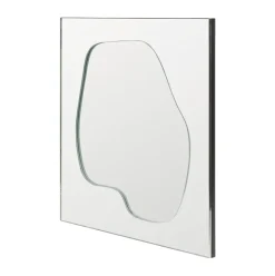 Online Ferm Living Espejo Folia, Silver, 45 cm Plateado