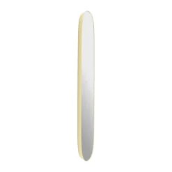 Best Muuto Espejo Framed, claro-transparente, 118×44,5 cm Amarillo