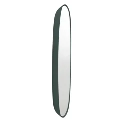 Muuto Espejo Framed, Dark green, 59x44 cm Verde