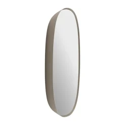 Best Muuto Espejo Framed, Topo-Transparente, 40x40 cm Beige