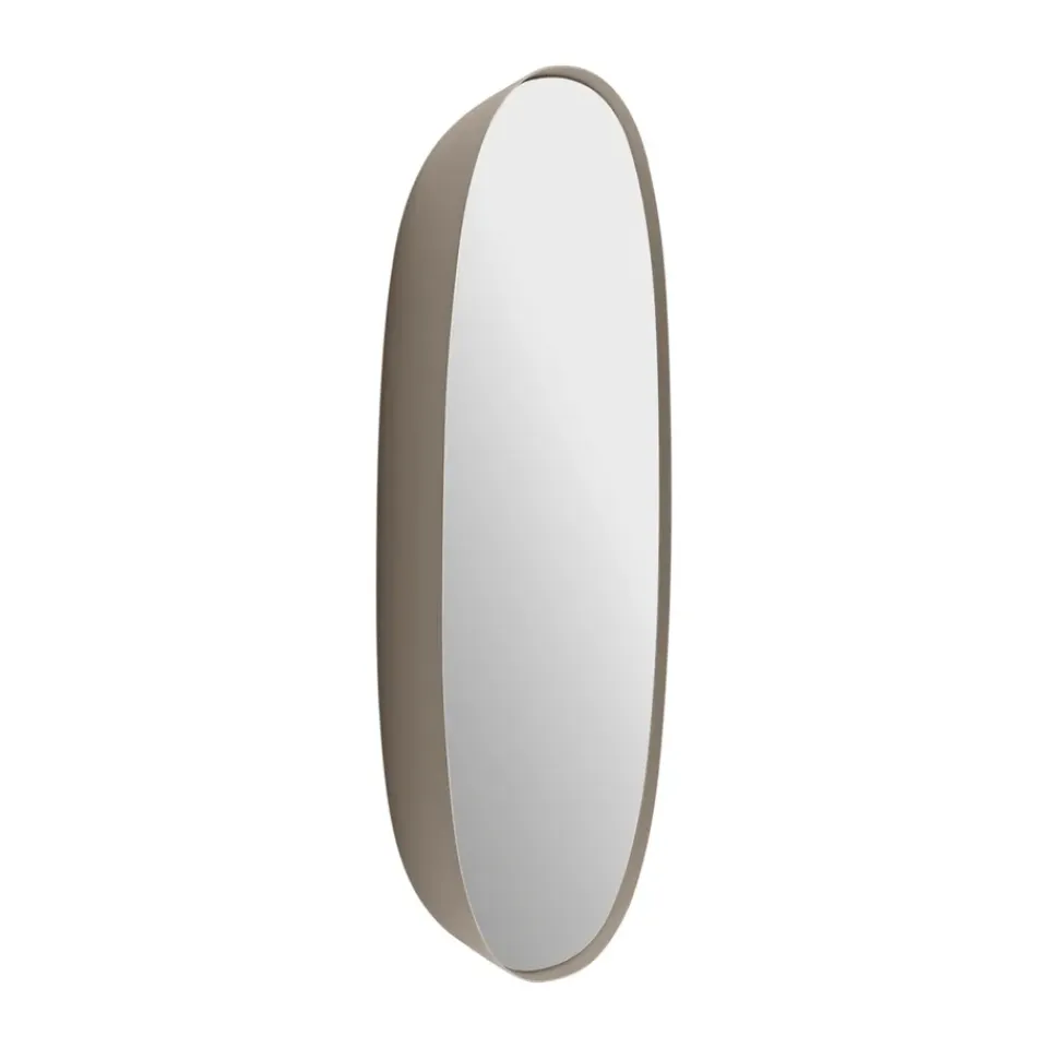 Best Muuto Espejo Framed, Topo-Transparente, 40x40 cm Beige