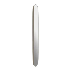 Clearance Muuto Espejo Framed, Topo-transparente, 150x50 cm Beige